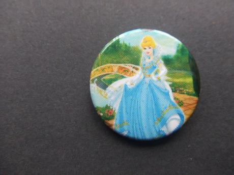 Efteling prinses in blauwe jurk